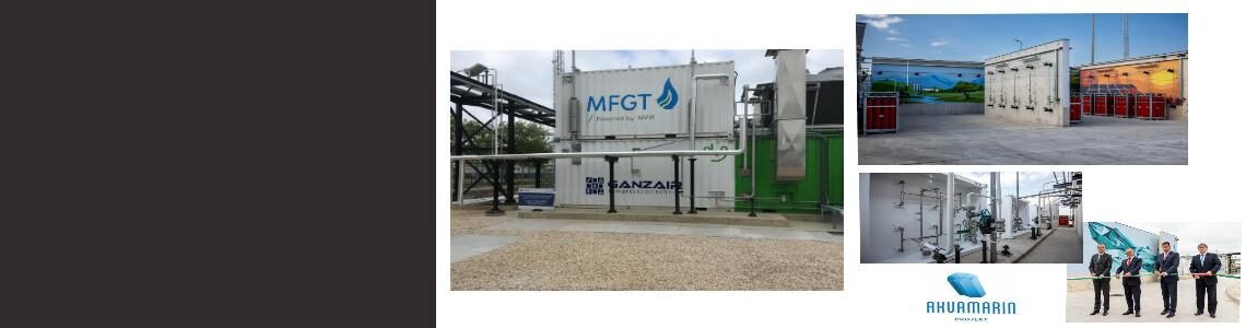 Átadták Magyarország első, MW léptékű elektrolízis üzemét