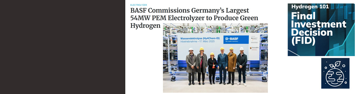 Méretrekorder (PEM) elektrolizáló projekt és néhány egyéb, sikeres projekt a közelmúltból