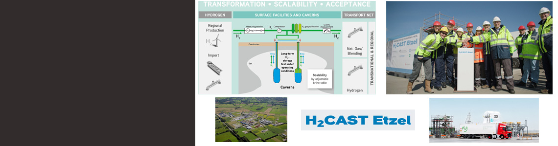 Föld alatti hidrogéntároló első feltöltése Németországban