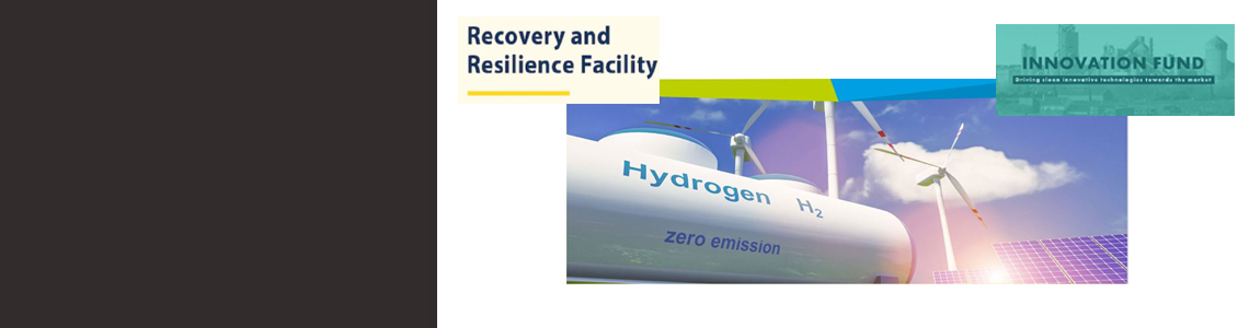 Jelentős források hidrogén projektekre: Innovációs Alap és módosított RRF/RRP