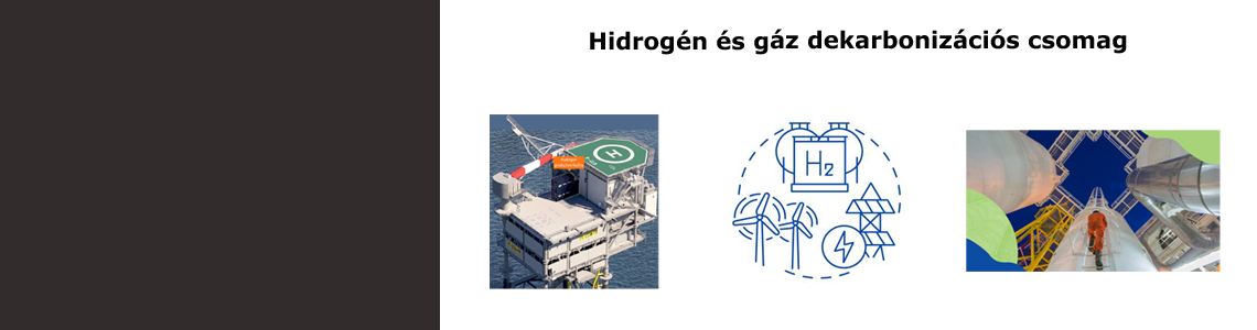 Megjelent a „Hidrogén és gáz dekarbonizációs csomag”