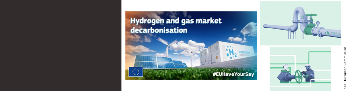 Hidrogénhálózatok és -piacok fejlesztése: megjelentek a ’Gas Package’ régóta várt jogszabályai