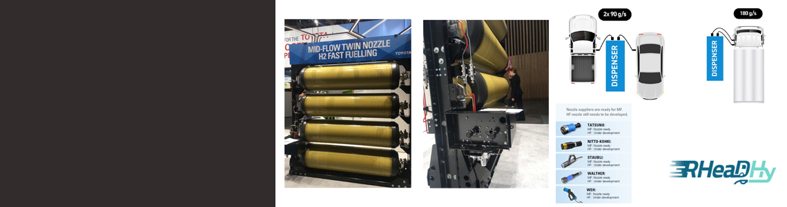 Nagy teljesítményű és költséghatékonyhidrogén-töltőállomások az EU-ban