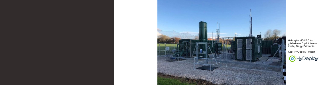 Fontos mérföldkő a hidrogén sikeres gázhálózati bekeverése terén Nagy-Britanniában