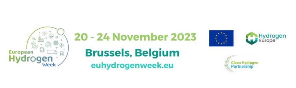 EU Hydrogen Week, 2023.11.20- 13