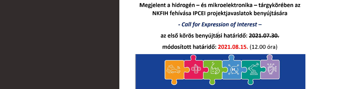 Hidrogén IPCEI felhívás
