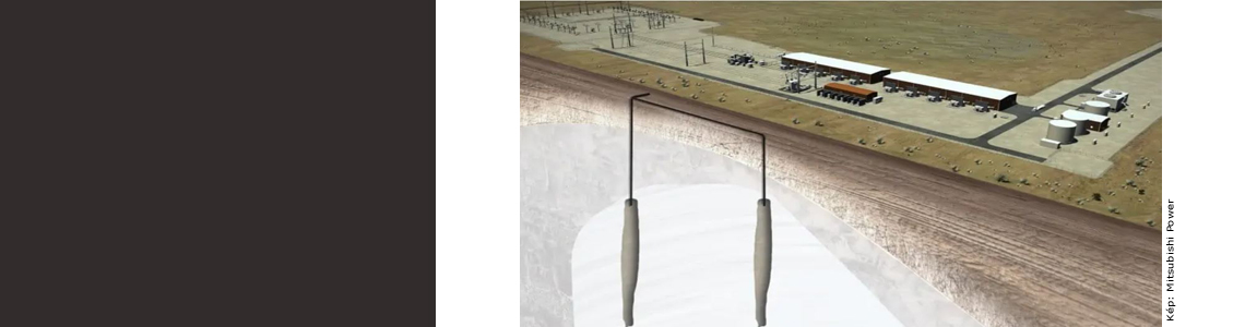 Nagyléptékű földalatti hidrogéntárolás sókavernákban