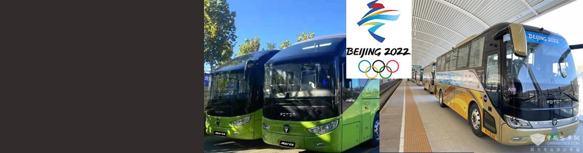 Rekord méretű hidrogénüzemű buszflotta a 2022-es Téli Olimpián