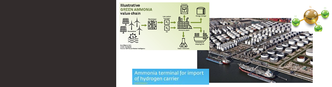 Rotterdam jelentős zöld hidrogén és ammónia központtá válik