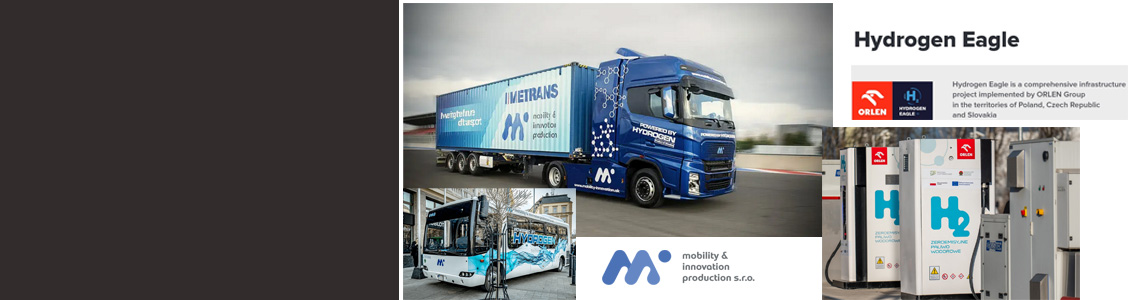 Hidrogénmobilitási fejlemények a V4 országokban